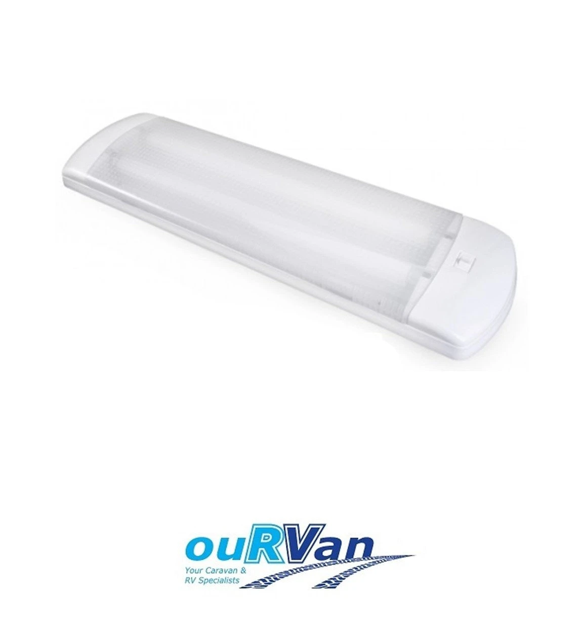 CAMEC 004592 LIGHT TWIN FLURO 12V 15W WHITE MILKY LENS SURFACE MTD CARAVAN RV 1 CAMEC 004592 LIGHT TWIN FLURO 12V 15W WHITE MILKY LENS SURFACE MTD CARAVAN RV