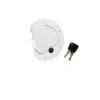 CAMEC CARAVAN WATER TANK WATER FILLER LOCKING FLAP WHITE 25MM HOSE 039945