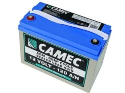 CAMEC 120AH SLA AGM BATTERY 043165 CARAVAN MOTORHOME CAMPER TRAILER RV POP TOP 7 CAMEC 120AH SLA AGM BATTERY 043165 CARAVAN MOTORHOME CAMPER TRAILER RV POP TOP -Adventure Parts Shop 043165 Camec120AHSLAAGMBattery 03