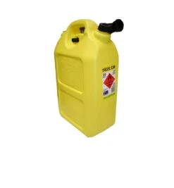 20 LITRE DIESEL JERRY CAN CARAVAN CAMPER TRAILER MOTORHOME RV 0955