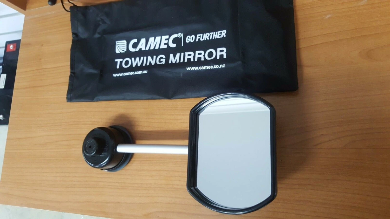 PAIR OF CAMEC 040656 SUCTION CUP GLASS TOWING MIRRORS UNIVERSAL FITTING CARAVAN 4 PAIR OF CAMEC 040656 SUCTION CUP GLASS TOWING MIRRORS UNIVERSAL FITTING CARAVAN - Image 4