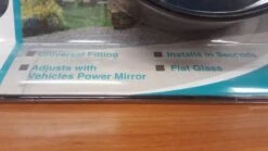 PAIR OF CAMEC 040656 SUCTION CUP GLASS TOWING MIRRORS UNIVERSAL FITTING CARAVAN 14 PAIR OF CAMEC 040656 SUCTION CUP GLASS TOWING MIRRORS UNIVERSAL FITTING CARAVAN -Adventure Parts Shop 112136111625 5