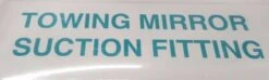 PAIR OF CAMEC 040656 SUCTION CUP GLASS TOWING MIRRORS UNIVERSAL FITTING CARAVAN 16 PAIR OF CAMEC 040656 SUCTION CUP GLASS TOWING MIRRORS UNIVERSAL FITTING CARAVAN -Adventure Parts Shop 112136111625 7