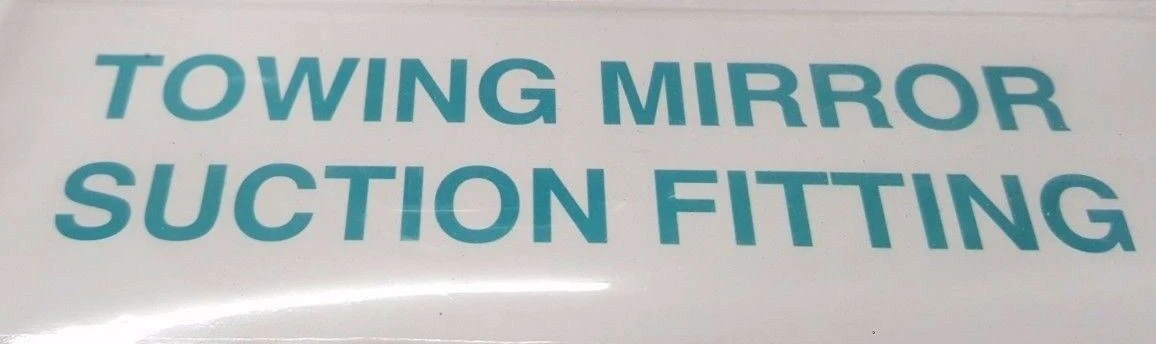 PAIR OF CAMEC 040656 SUCTION CUP GLASS TOWING MIRRORS UNIVERSAL FITTING CARAVAN 8 PAIR OF CAMEC 040656 SUCTION CUP GLASS TOWING MIRRORS UNIVERSAL FITTING CARAVAN - Image 8