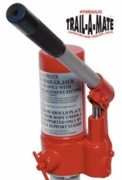 TRAIL A MATE JOCKEY WHEEL JACK - MK1 1000KG RED 000417 -Adventure Parts Shop 112575566294 4