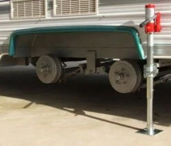 TRAIL A MATE JOCKEY WHEEL JACK - MK1 1000KG RED 000417 -Adventure Parts Shop 112575566294 6