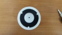 CARAVAN LOCKABLE WATER FILLER WITH CAP WITH KEYS WHITE 25MM HOSE 800-00900 COAST -Adventure Parts Shop 112590919056 6