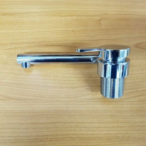 DOMETIC LOW PROFILE SINK MIXER TAP HOT COLD CHROME BRASS NM728 FOLDING TAP 5 DOMETIC LOW PROFILE SINK MIXER TAP HOT COLD CHROME BRASS NM728 FOLDING TAP - Image 5