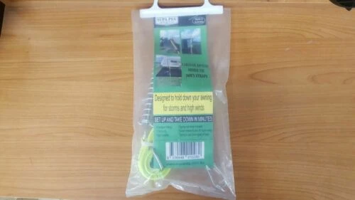 AWNING STORM TIE DOWN STRAPS SUPAPEG ASTD 4 AWNING STORM TIE DOWN STRAPS SUPAPEG ASTD - Image 4