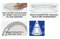 NARVA CARAVAN INTERIOR LED LIGHT 87504 180MM ROUND CEILING SURFACE MOUNT 9-33V 9 NARVA CARAVAN INTERIOR LED LIGHT 87504 180MM ROUND CEILING SURFACE MOUNT 9-33V -Adventure Parts Shop 12 29fa1120 39e4 4fdb a8ce 961f30041809