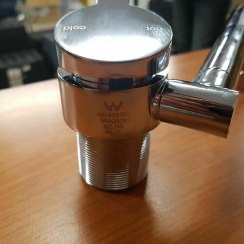 DOMETIC LOW PROFILE SINK MIXER TAP HOT COLD CHROME BRASS NM728 FOLDING TAP 10 DOMETIC LOW PROFILE SINK MIXER TAP HOT COLD CHROME BRASS NM728 FOLDING TAP - Image 10