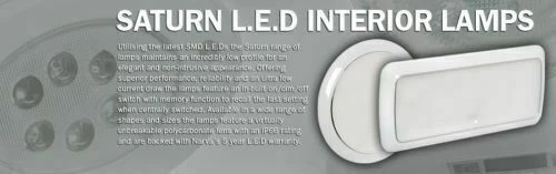 NARVA CARAVAN INTERIOR LED LIGHT 87504 180MM ROUND CEILING SURFACE MOUNT 9-33V 7 NARVA CARAVAN INTERIOR LED LIGHT 87504 180MM ROUND CEILING SURFACE MOUNT 9-33V - Image 7