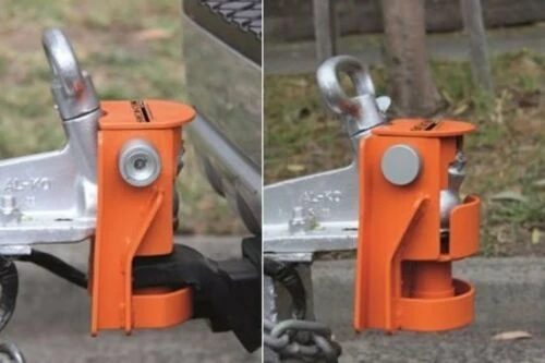 PURPLELINE SARACEN SHL300 ULTRA HITCH LOCK 450-06086 CARAVAN CAMPER TRAILER BOAT 2 PURPLELINE SARACEN SHL300 ULTRA HITCH LOCK 450-06086 CARAVAN CAMPER TRAILER BOAT - Image 2