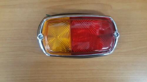 NARVA 86010 CARAVAN RETRO OLD STYLE STOP TAIL LAMP CHROME BEZEL FRANKLIN 2 NARVA 86010 CARAVAN RETRO OLD STYLE STOP TAIL LAMP CHROME BEZEL FRANKLIN - Image 2