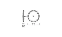 NARVA 87500 12V SATURN 75MM LED INTERIOR LAMP TOUCH SENSITIVE CARAVAN RV 5 NARVA 87500 12V SATURN 75MM LED INTERIOR LAMP TOUCH SENSITIVE CARAVAN RV -Adventure Parts Shop 12 69c28fa7 3e2b 4cde 93ad 527b3d94004b