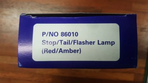 NARVA 86010 CARAVAN RETRO OLD STYLE STOP TAIL LAMP CHROME BEZEL FRANKLIN 3 NARVA 86010 CARAVAN RETRO OLD STYLE STOP TAIL LAMP CHROME BEZEL FRANKLIN - Image 3