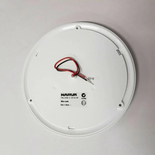 NARVA CARAVAN INTERIOR LED LIGHT 87504 180MM ROUND CEILING SURFACE MOUNT 9-33V 5 NARVA CARAVAN INTERIOR LED LIGHT 87504 180MM ROUND CEILING SURFACE MOUNT 9-33V - Image 5