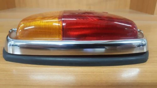 NARVA 86010 CARAVAN RETRO OLD STYLE STOP TAIL LAMP CHROME BEZEL FRANKLIN 5 NARVA 86010 CARAVAN RETRO OLD STYLE STOP TAIL LAMP CHROME BEZEL FRANKLIN - Image 5