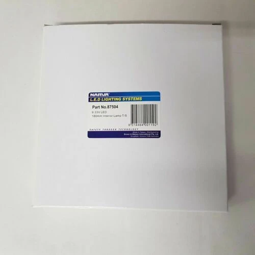 NARVA CARAVAN INTERIOR LED LIGHT 87504 180MM ROUND CEILING SURFACE MOUNT 9-33V 6 NARVA CARAVAN INTERIOR LED LIGHT 87504 180MM ROUND CEILING SURFACE MOUNT 9-33V - Image 6