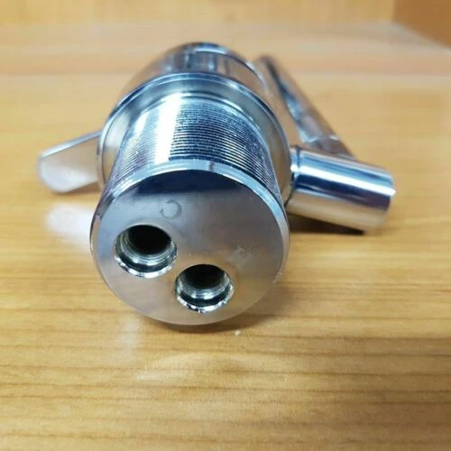 DOMETIC LOW PROFILE SINK MIXER TAP HOT COLD CHROME BRASS NM728 FOLDING TAP 7 DOMETIC LOW PROFILE SINK MIXER TAP HOT COLD CHROME BRASS NM728 FOLDING TAP - Image 7