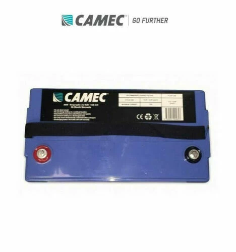 CAMEC 120AH SLA AGM BATTERY 043165 CARAVAN MOTORHOME CAMPER TRAILER RV POP TOP 4 CAMEC 120AH SLA AGM BATTERY 043165 CARAVAN MOTORHOME CAMPER TRAILER RV POP TOP - Image 4