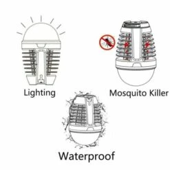 RECHARGEABLE PORTABLE MOSQUITO MOZZIE KILLER BULB BUG ZAPPER LANTERN LIGHT CARAVAN -Adventure Parts Shop 12 f6f5a8fa 9f63 4c8d 93e3 ce4aba3930a4