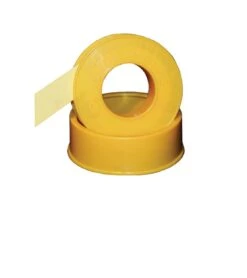 12MM X 10M Yellow Gas Teflon Tape AGA APPROVED
