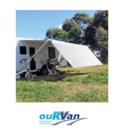 COAST V2 SUNSCREEN W5245MMXH1800MM T/S 18' CF AWNING. 200-09082