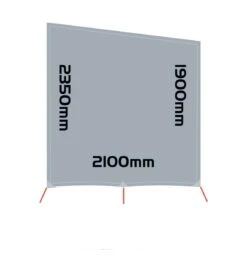 CARAVAN AWNING PRIVACY SCREEN SIDE END WALL V2 COAST 200-09212 5 CARAVAN AWNING PRIVACY SCREEN SIDE END WALL V2 COAST 200-09212 -Adventure Parts Shop 200 09212 CaravanAwningPrivacyScreenSideEndWallV2 03