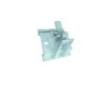 CAREFREE 901019W BOTTOM AWNING MOUNTING BRACKET WHITE AWNING FOOT 200-34080