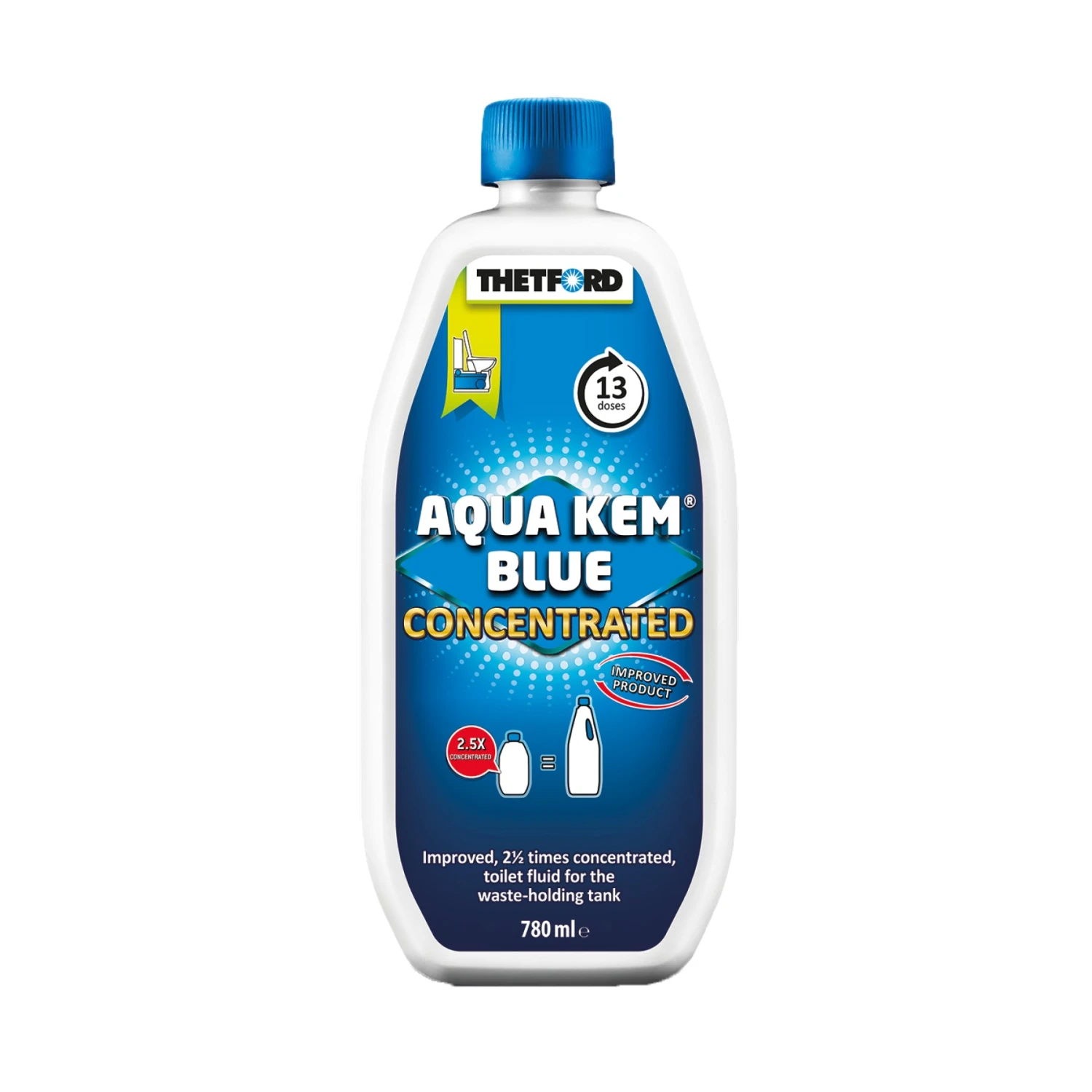 THETFORD AQUA KEM® BLUE CONCENTRATED – 780ml 30621ZK 1 THETFORD AQUA KEM® BLUE CONCENTRATED – 780ml 30621ZK