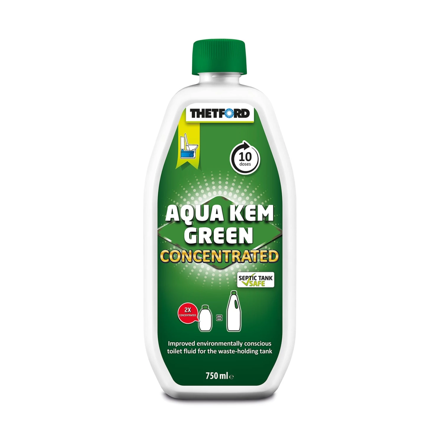 THETFORD AQUA KEM GREEN CONCENTRATED – 750ml 30645ZK 1 THETFORD AQUA KEM GREEN CONCENTRATED – 750ml 30645ZK