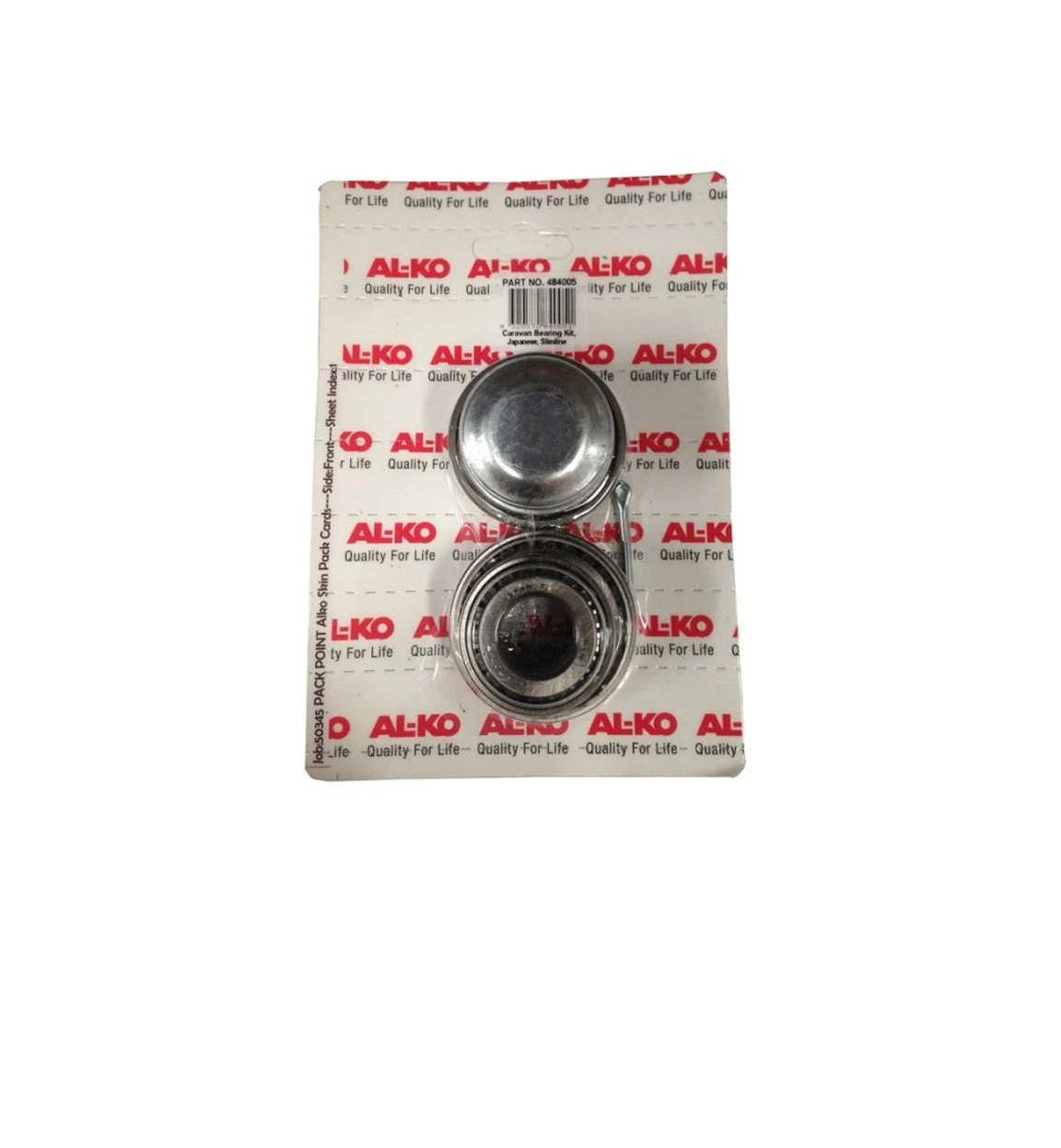 AL-KO BEARING KIT SKIN PACK SLIMLINE SERIES 484005 1 AL-KO BEARING KIT SKIN PACK SLIMLINE SERIES 484005