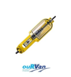 POD 15AMP - 10AMP 240V CARAVAN POWER ADAPTER WITH RCD PROTECTION 500-04520 Coast