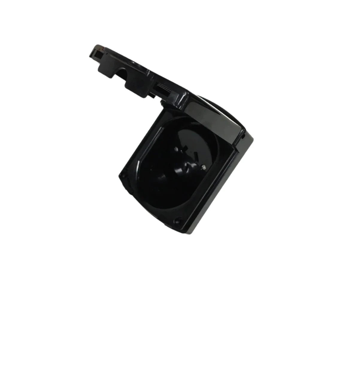 POWER OUTLET SOCKET 10A IN BLACK .OL10/ B 2 POWER OUTLET SOCKET 10A IN BLACK .OL10/ B - Image 2