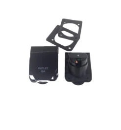 POWER OUTLET SOCKET 10A IN BLACK .OL10/ B 5 POWER OUTLET SOCKET 10A IN BLACK .OL10/ B -Adventure Parts Shop 500 09006 POWEROUTLETSOCKET10AINBLACK 02