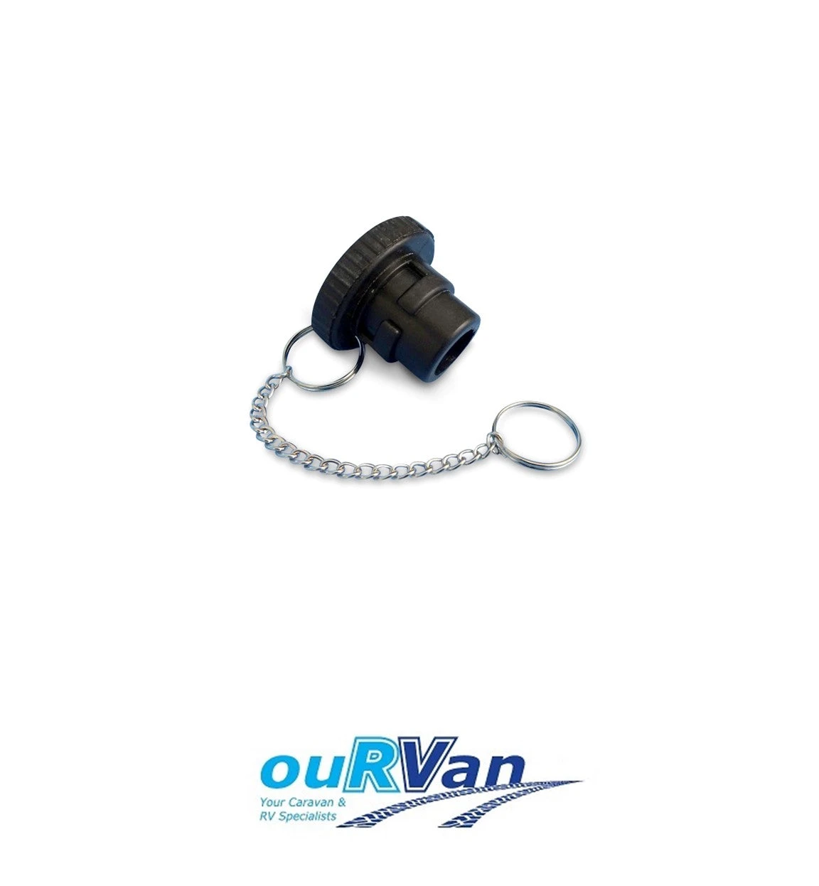 CARAVAN GAS BBQ BAYONET DUST COVER PLUG WITH CHAIN 1 CARAVAN GAS BBQ BAYONET DUST COVER PLUG WITH CHAIN