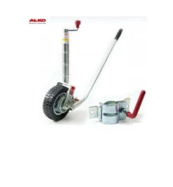 AL-KO PW250R - JOCKEY WHEEL POWER MOVER WITH 250MM SOLID TYRE WITH CLAMP