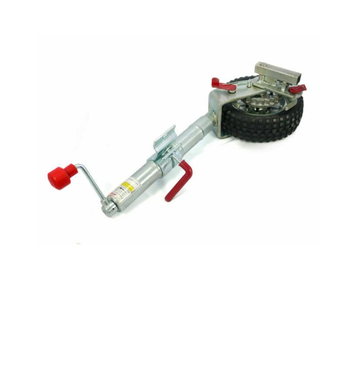 AL-KO PW250R - JOCKEY WHEEL POWER MOVER WITH 250MM SOLID TYRE WITH CLAMP 2 AL-KO PW250R - JOCKEY WHEEL POWER MOVER WITH 250MM SOLID TYRE WITH CLAMP - Image 2