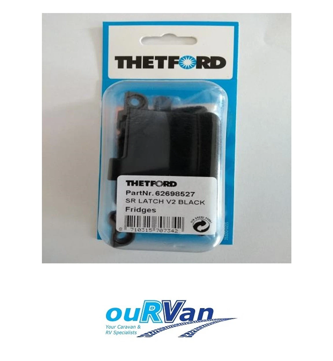 THETFORD SR LATCH V2 BLACK 62698527 2 THETFORD SR LATCH V2 BLACK 62698527 - Image 2