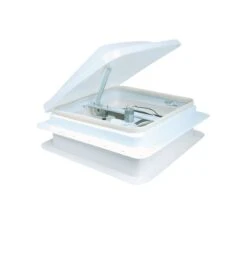 VENTLINE 14 X 14 METAL VENT WHITE W 12V FAN V2094SP-38 / 0503071