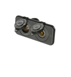 NARVA HEAVY DUTY FLUSH MOUNT TWIN ACCESSORY/MERIT TYPE SOCKETS 81140BL