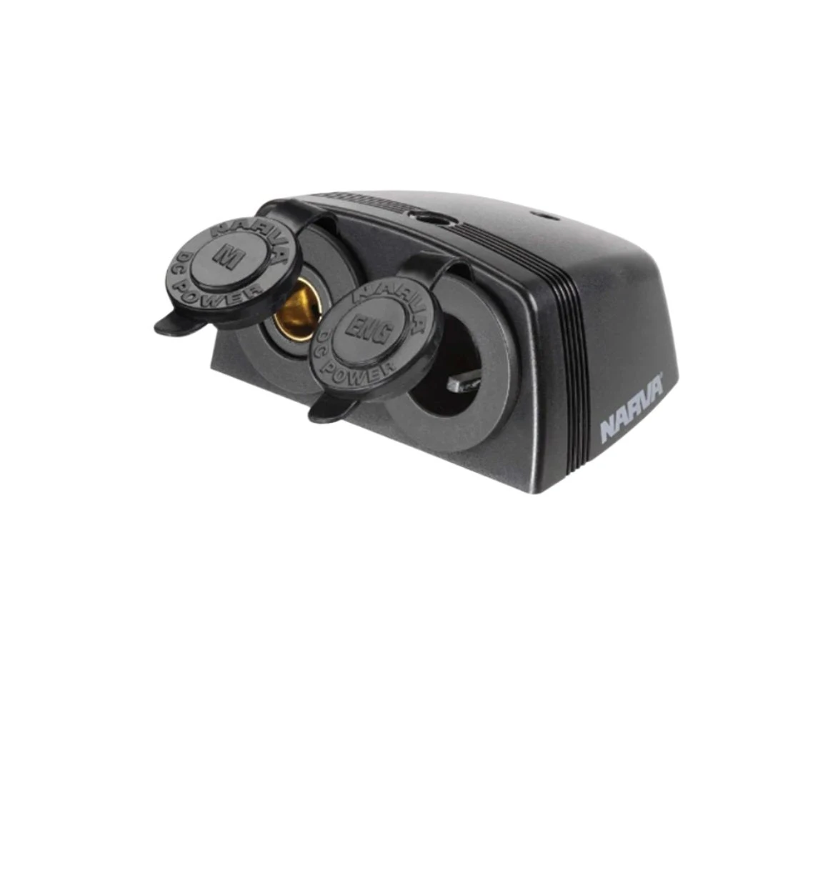 NARVA HEAVY DUTY SURFACE MOUNT TWIN MERIT/ENGEL TYPE SOCKETS 81166BL 1 NARVA HEAVY DUTY SURFACE MOUNT TWIN MERIT/ENGEL TYPE SOCKETS 81166BL