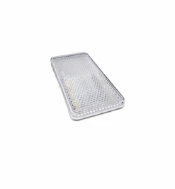 1 X 84050 EQUIVALENT 94mm X 44mm CLEAR SELF ADHESIVE REFLECTOR