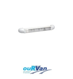 NARVA 9-33V 255MM LED SWIVEL LAMP CARAVAN CAMPER MOTORHOME RV 87664BL