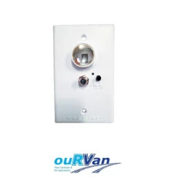 GENUINE WINEGARD 12V POWER SUPPLY WALL PLATE 900-00360 CARAVAN RV-0742