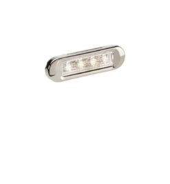 NARVA 10-30V WHITE LED FLUSH MOUNT COURTESY/FRONT 90814BL