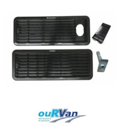 Dometic AS1625 VENT KIT - BLACK AS1625-KIT-B