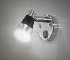 SWIVEL LED READING LIGHTS BEDSIDE CARBEDLAMPS2 -Adventure Parts Shop CARBEDLAMPS2SwivelLEDReadingLightwith3LEDBEDLAMP05