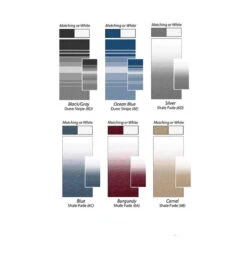 CAREFREE 19FT SILVER SHALE FADE ROLL OUT AWNING (NO ARMS). FF196D00 200-36790 -Adventure Parts Shop Carefreeawningcolourchart 51002612 35e0 430b 927c 0321fb35a57a